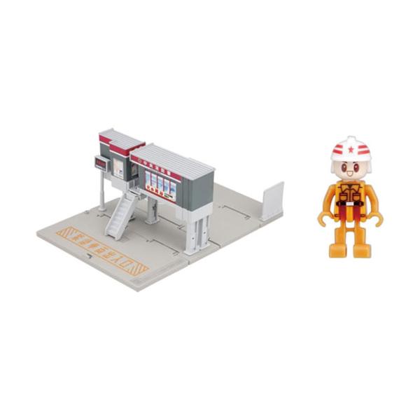 トミカワールド トミカタウン 消防署 消防士付き : ユウセイ堂2号店