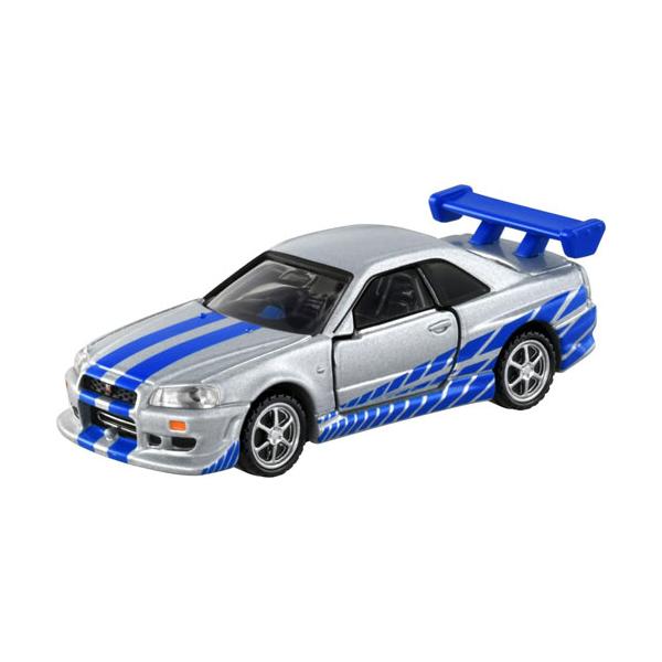 トミカプレミアム unlimited 08 ワイルド・スピード BNR34 SKYLINE GT