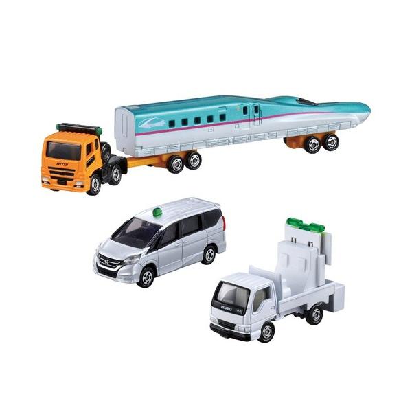 トミカギフト ならべてたのしい! 新幹線輸送トレーラーセット