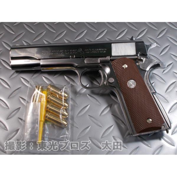 マルシン工業 発火モデルガン コルトガバメント M1911A1 シルバーABS