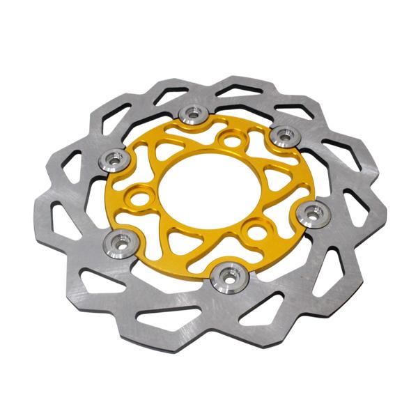 ライブディオ ZX ズーマー ディスクローター キャリパー 200mm金 新品