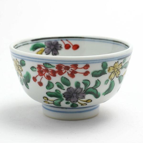 九谷焼：色絵桜絵茶碗・須田菁華《汲出・9.0cm》 : 和食器の愉しみ