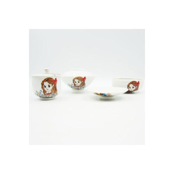 食器セット 女の子用 観賞用 昭和レトロ お食い初め 懐かしい