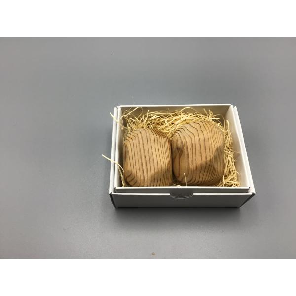 屋久杉 にぎにぎ 2個入り 送料無料 : 屋久杉専門店太宰府工芸 - 通販
