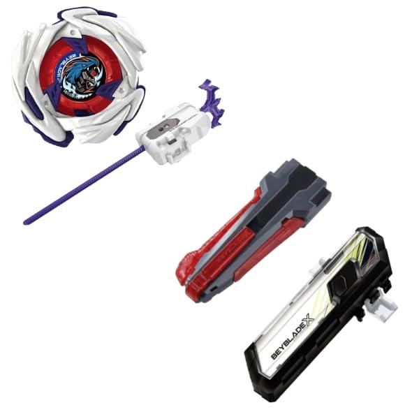 3種セット タカラトミー ベイブレードX UX-17 メテオドラグーン3-70J