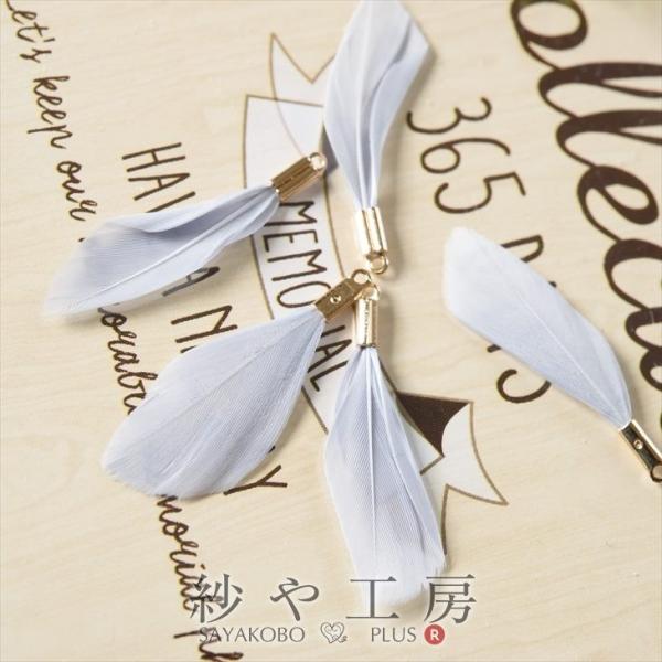 フェザーデザインチャーム໒꒱✨G.
