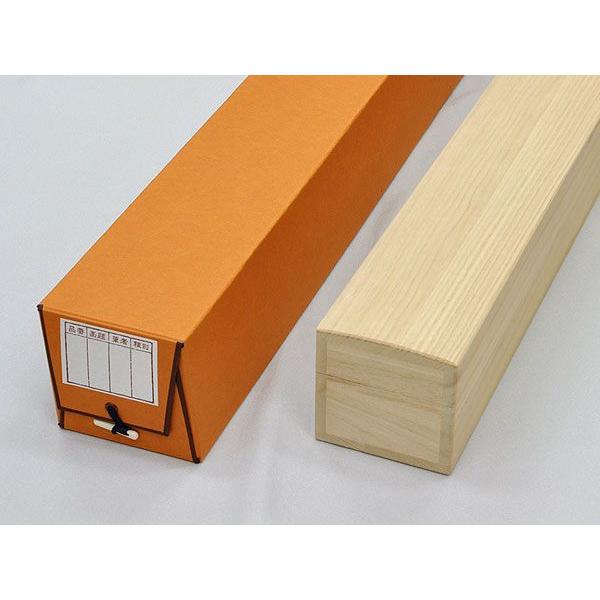 高級桐箱(お得な3個セット) 趣彩巻物用（軸先27cmまで） : 結納屋さん