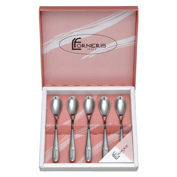 スプーン カトラリーセット ルチアーノ フォルネリス 5 本セット