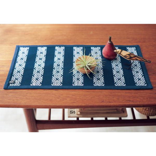 津軽 こぎん刺し 模様手作りキット ミニテーブルセンター : ゆめ画材