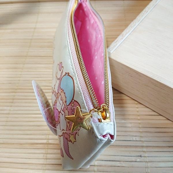 リトルツインスターズ キキ＆ララ フラット ペンポーチ(リトルツイン