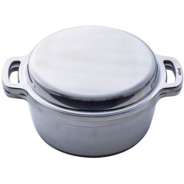 広島アルミニウム工業 KING 無水鍋 18cm 600032 (鍋) 価格比較 - 価格.com