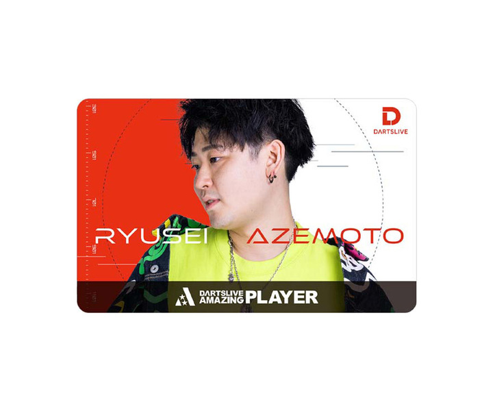 DARTSLIVE card｜ダーツライブカード(シリーズ：ダーツライブ)のダーツ