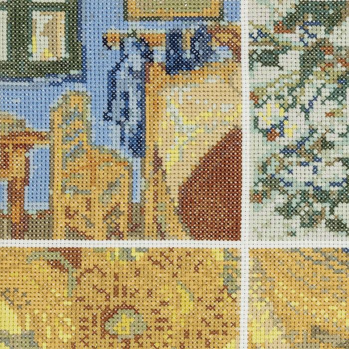 クロスステッチフレーム＜ゴッホコレクション＞ | リバティ 生地