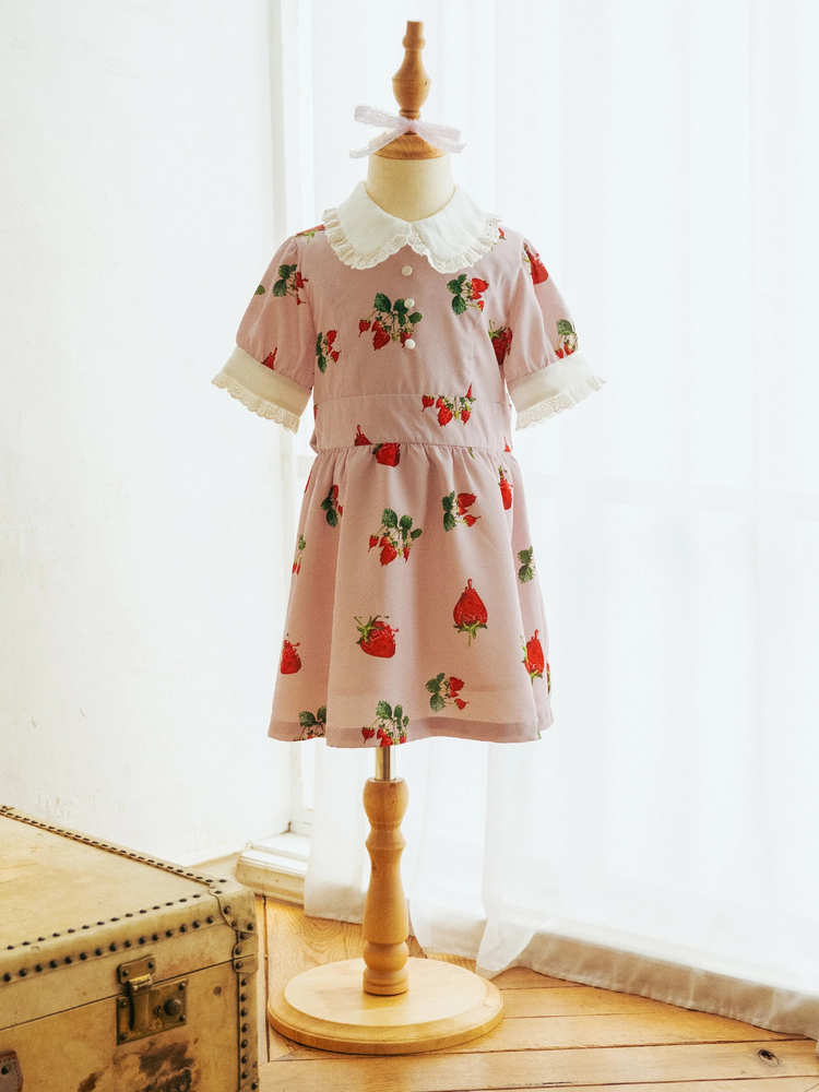 メルティングストロベリーキッズOP - Ank Rouge(アンクルージュ)の