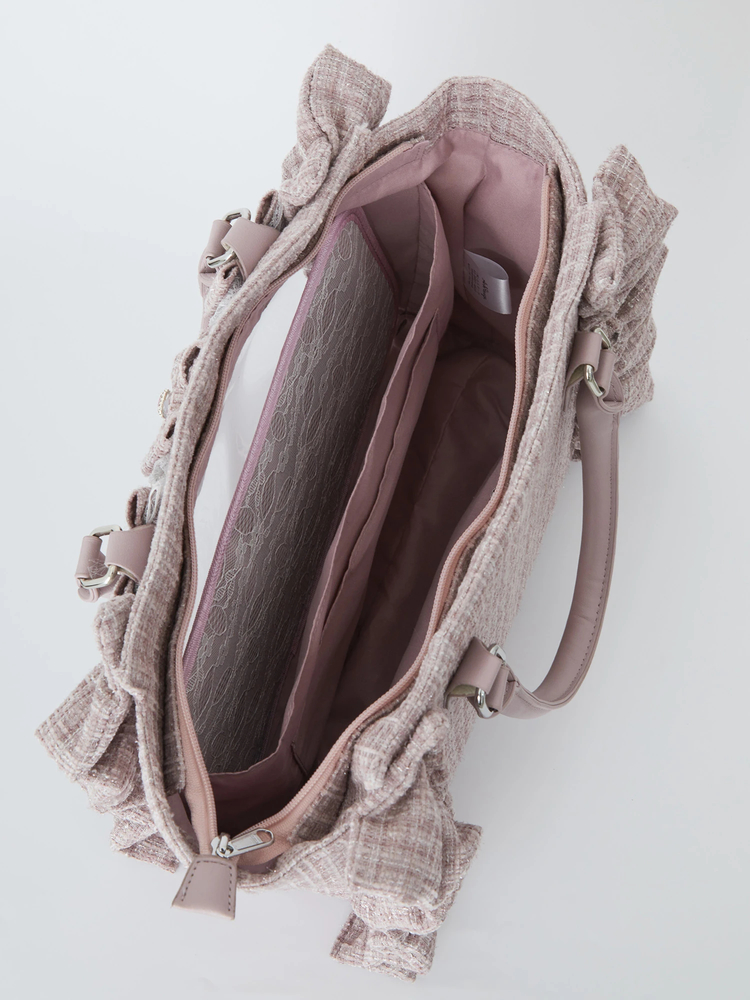 再販】確定ファンサのおまじないツイードBag 大 - Ank Rouge(アン