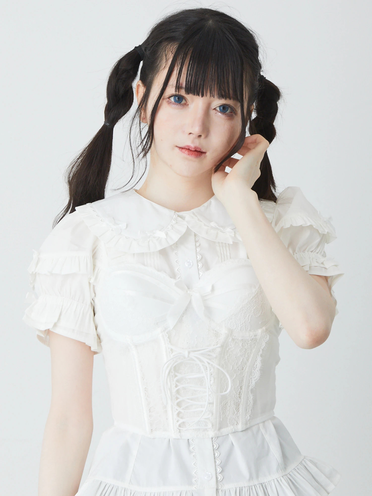 バレエコアレースコルセットインナー - Jamie エーエヌケー(ジェイミー