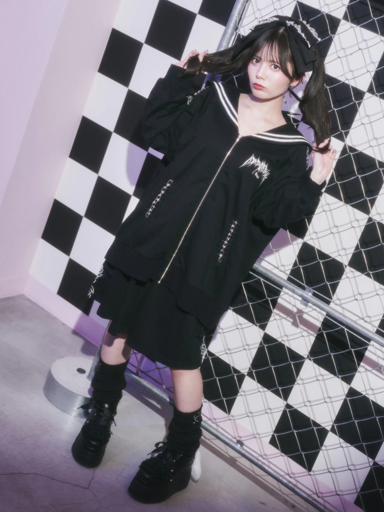 ゴシックダルハーフパンツ - Jamie エーエヌケー(ジェイミーエー