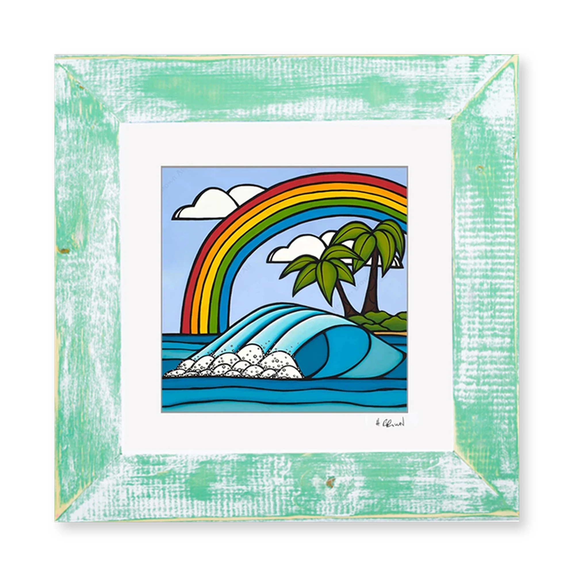 RAINBOW DAY / Heather Brown（ヘザーブラウン）のMatted Prints通販