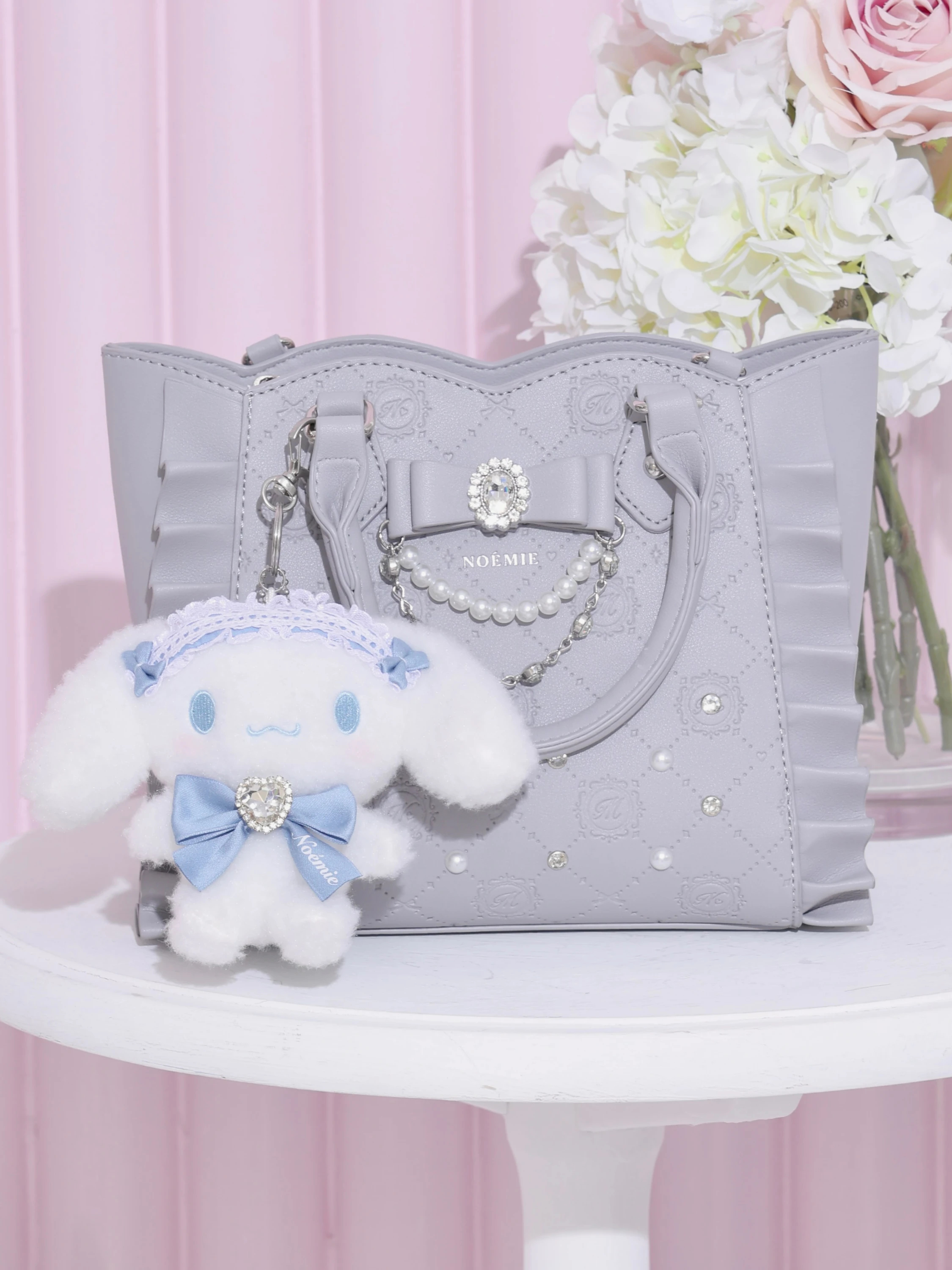 NOEMIEオリジナル シナモロールぬいぐるみキーホルダー（その他グッズ