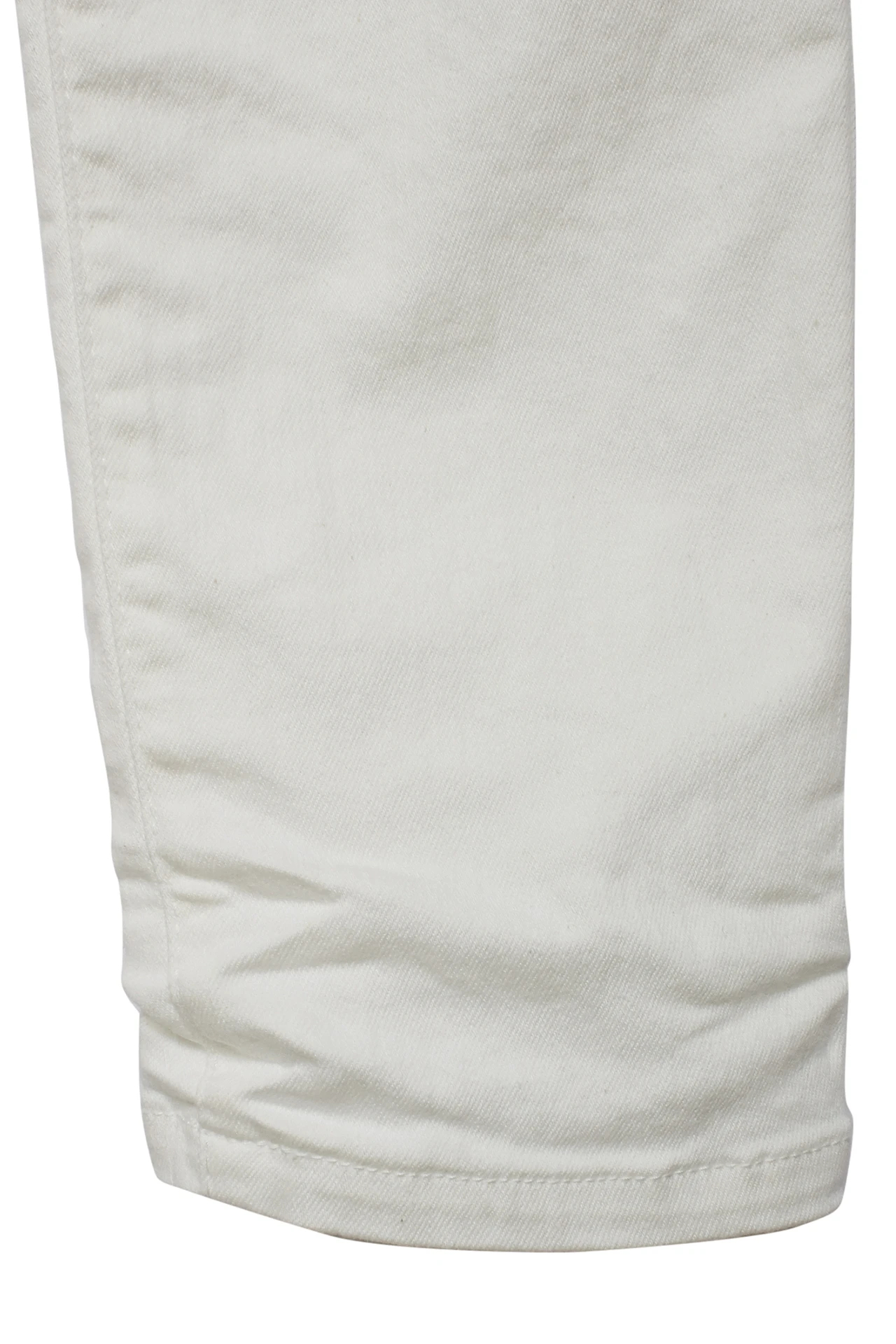 TORNADO MART∴ホワイトシェービングスキニーデニム / TORNADO MART