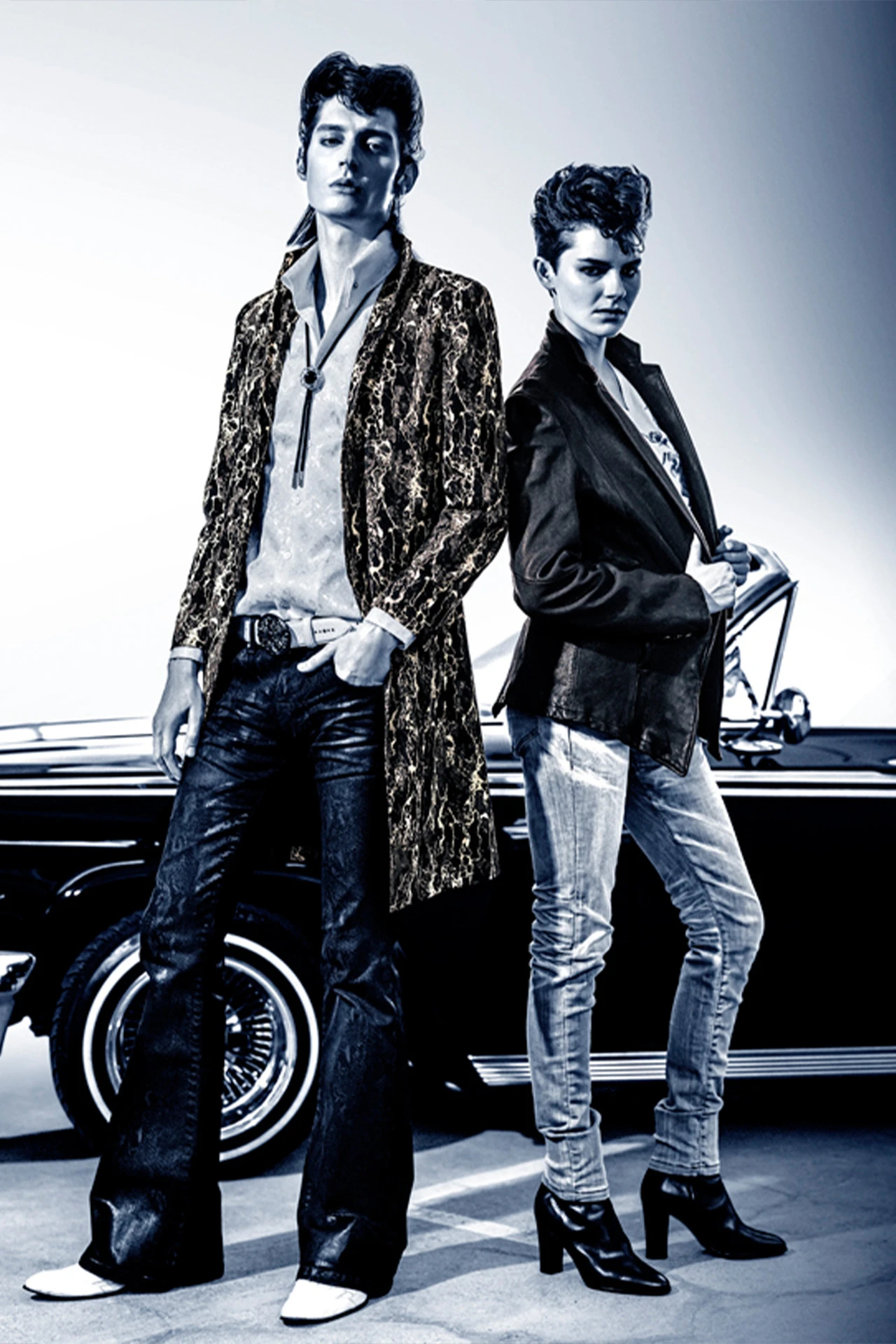 TORNADO MART∴ブラックオニキスループタイ / TORNADO MART