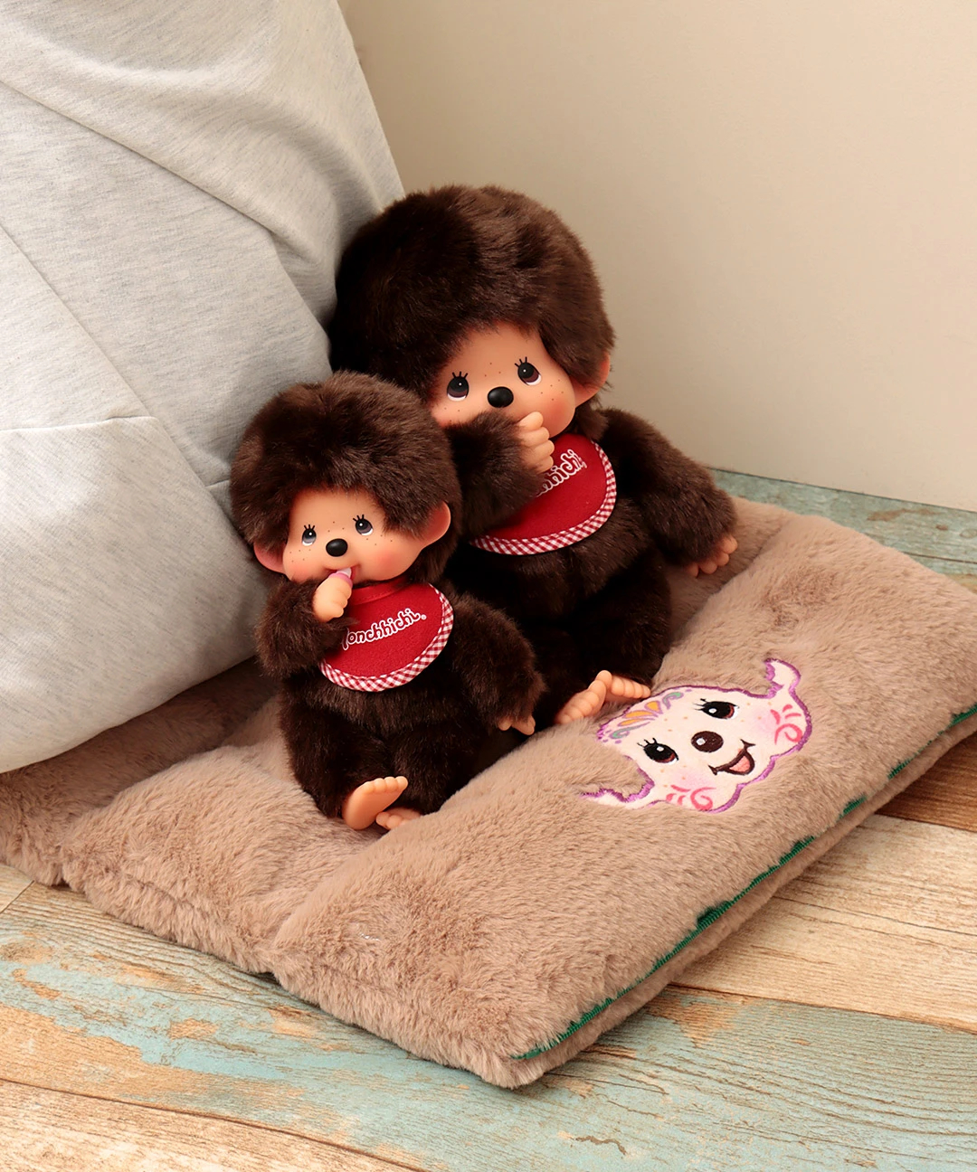 モンチッチコラボ 3wayクッション / その他インテリア | エスニック