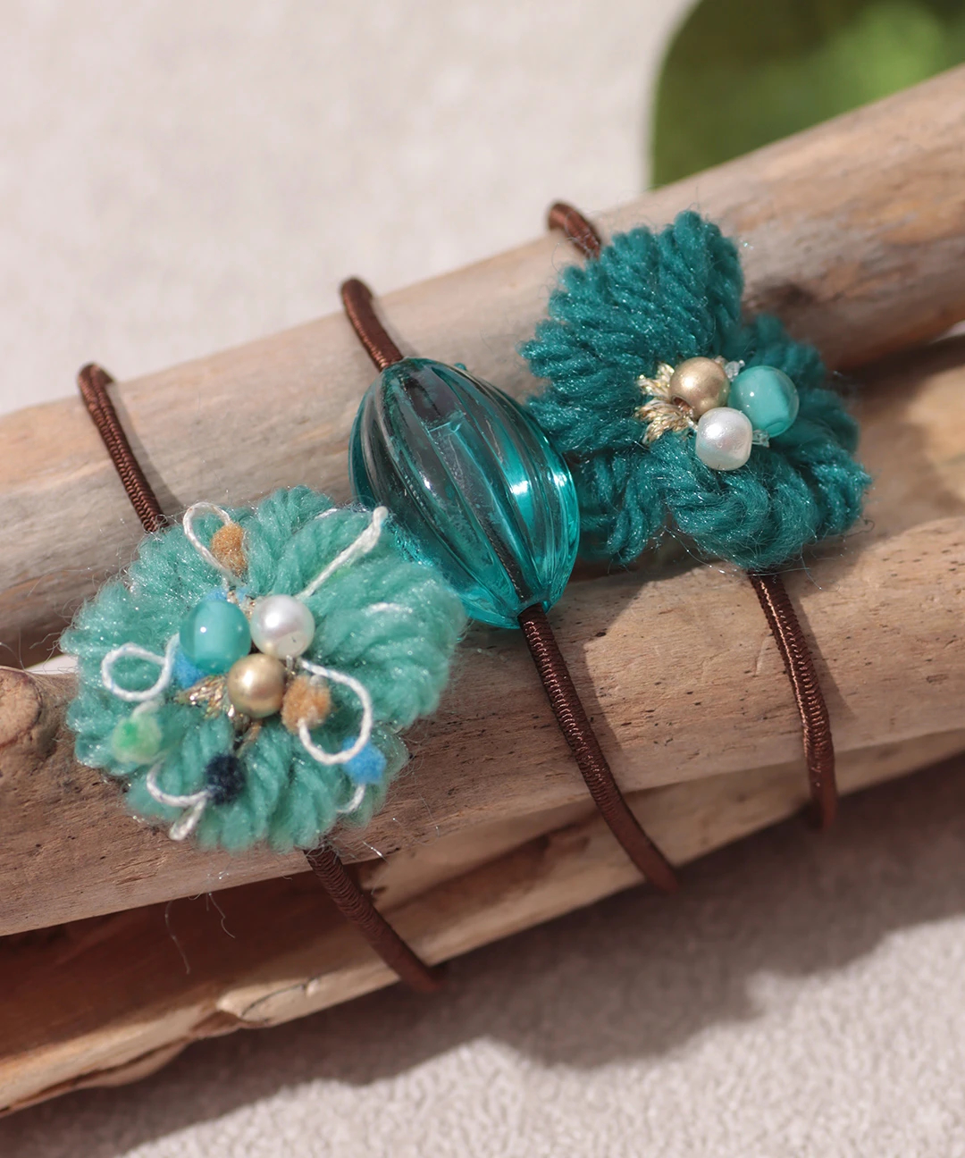 ミックスフラワーセットヘアゴム / ヘアゴム・シュシュ | エスニック