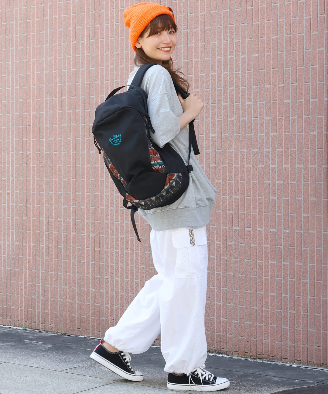 フルオープンバックパック / リュックサック・デイパック | エスニック