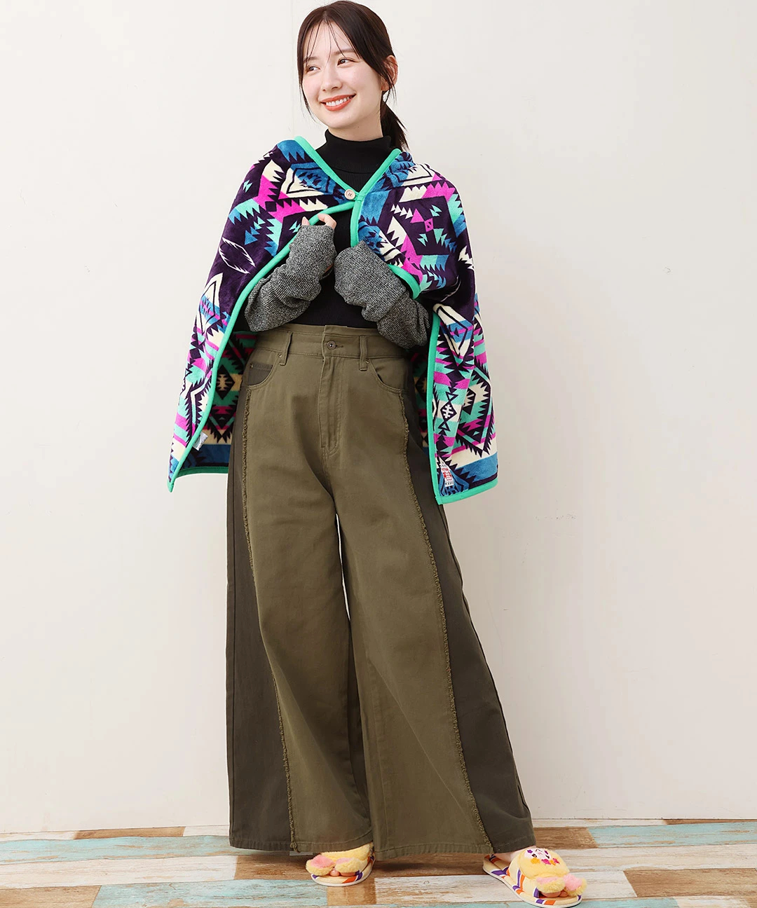 カラフルブランケットS / ブランケット | エスニックファッション