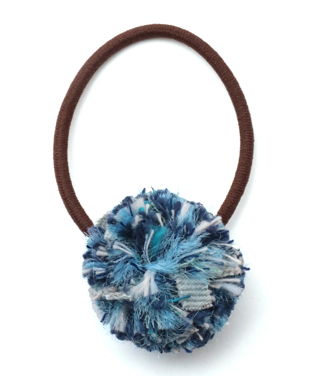 タッセルデニムヘアゴム / ヘアゴム・シュシュ | エスニック