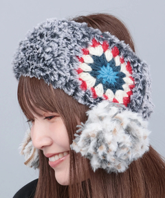 タッセルデニムヘアゴム / ヘアゴム・シュシュ | エスニック