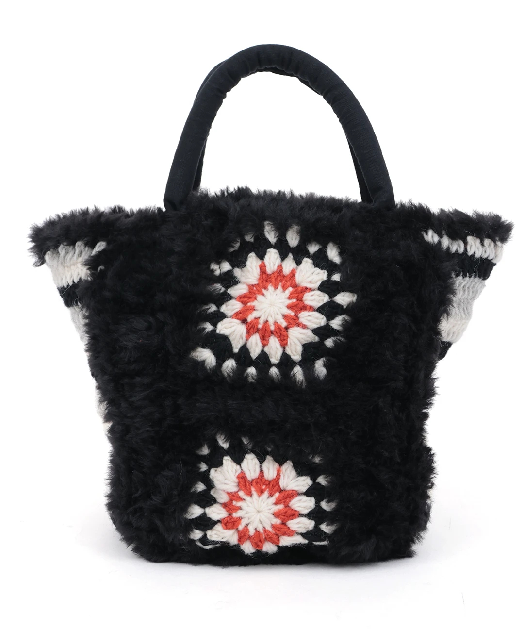 Rico クロシェふわふわトートバッグ / トート・エコバッグ・かごバッグ