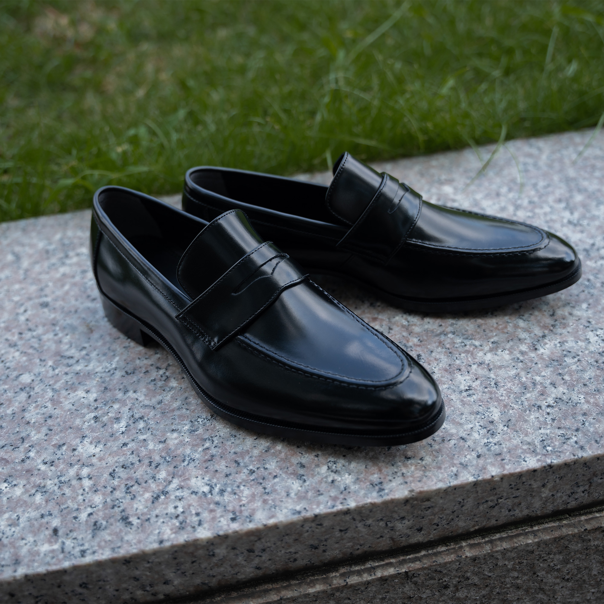 NEXT FOCUS ネクストフォーカス メンズ ビジネスシューズ ローファー