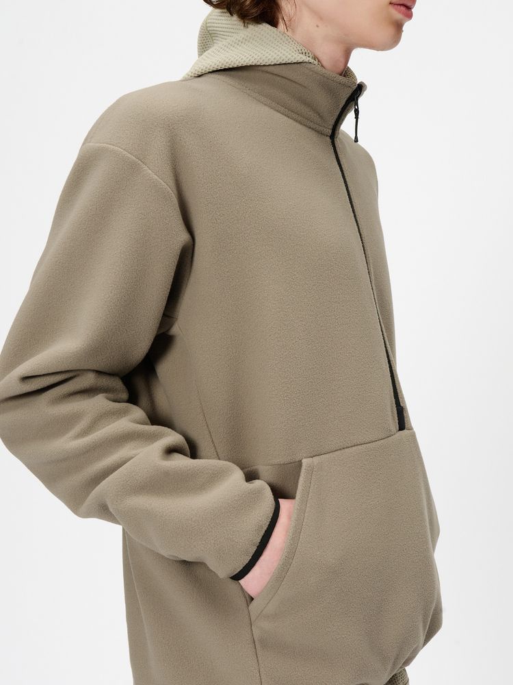 公式・アウトレット】ポーラテックパワーストレッチハーフジッププル