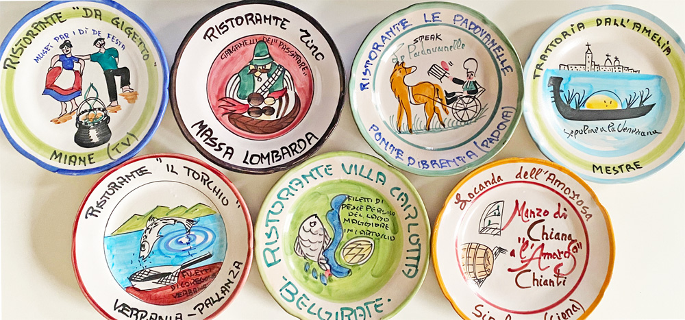 完売】ブオン リコルドのオリジナル絵皿 | イタリア好き