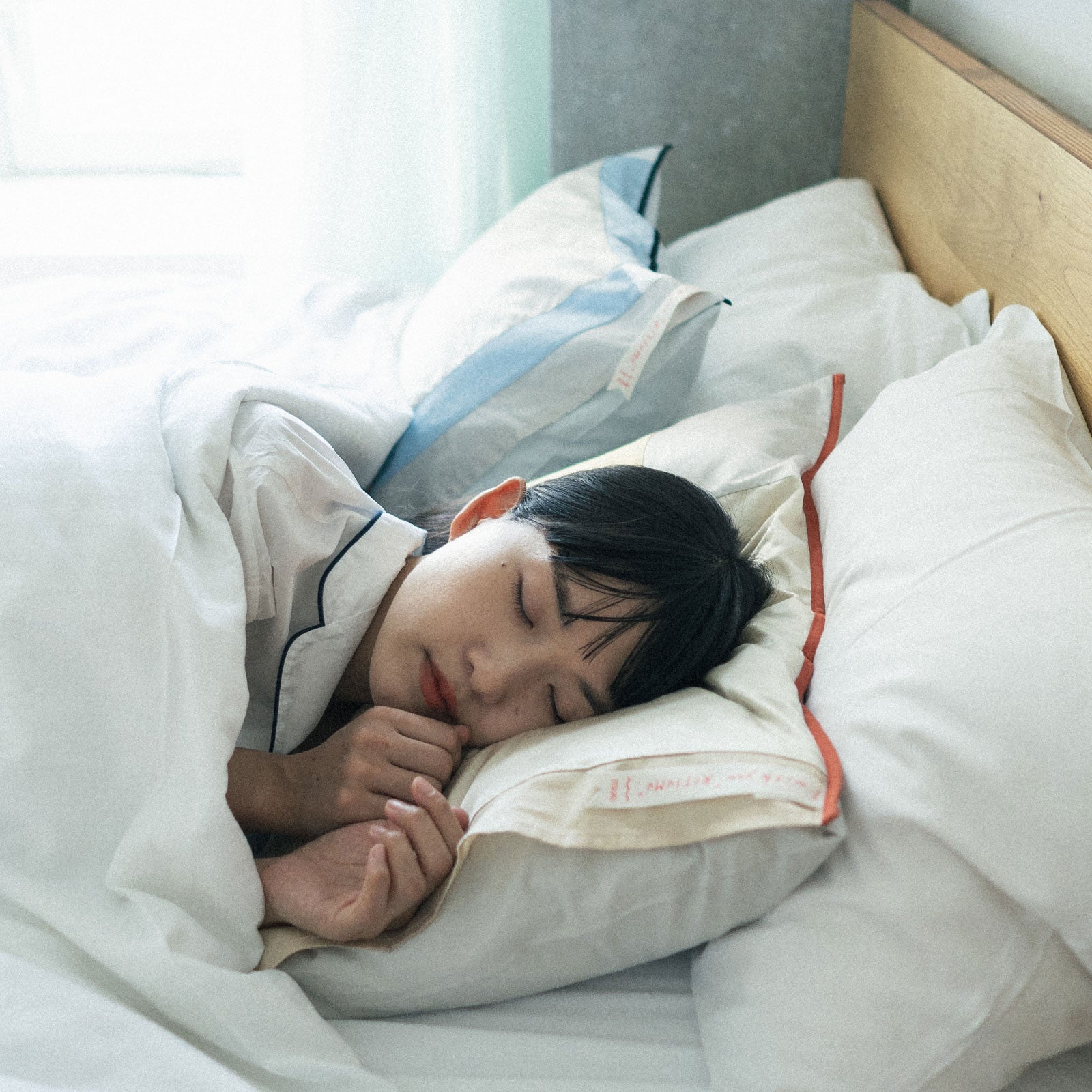 シルク｜枕カバー｜KITSUMU：吉兆シリーズ｜ピローケース｜お揃い