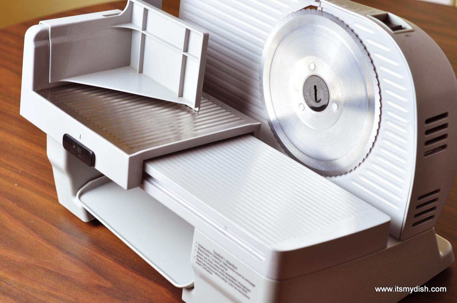 Chef'sChoice 609 (Electronic food Slicer) - It's My Dish