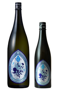 雫ラベル 生酛 純米吟醸（生原酒） - 泉橋酒造株式会社 Izumibashi