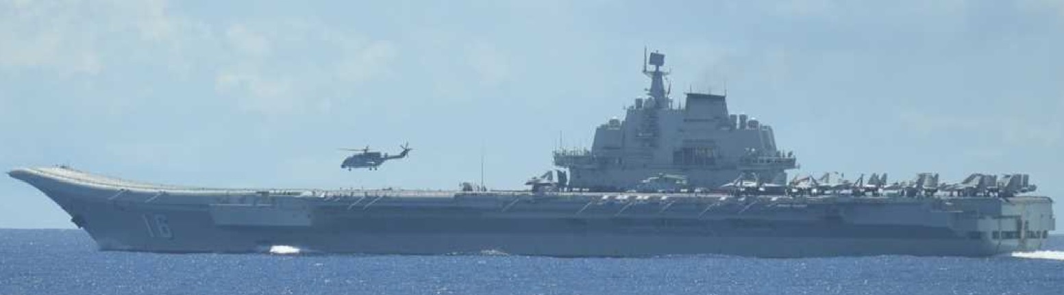 中国海軍艦艇 計19隻が沖ノ鳥島の南西・西海域を航行（9月20日～26日