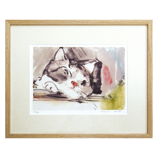 マンハッタナーズ WEB SHOP / 久下貴史作品版画「高みから」