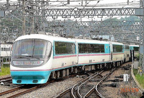 小田急電鉄 20000系RSE車