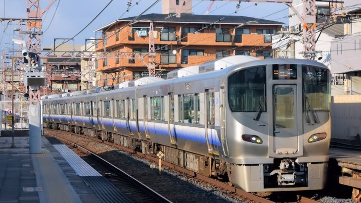 JR西日本 225系5100番台 阪和線用 - J鉄 online