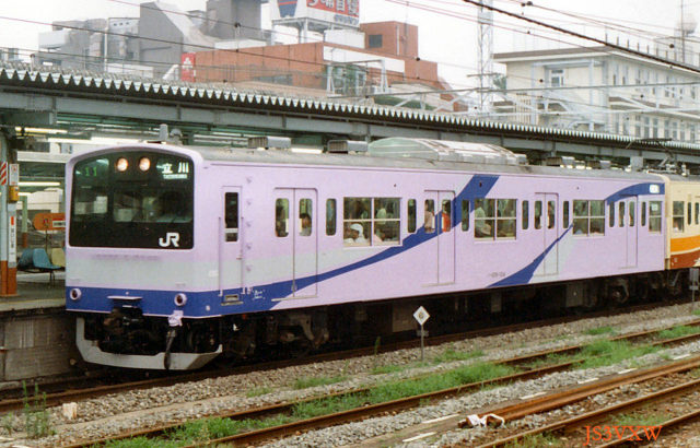 JR東日本 201系 青梅線用 展望電車「四季彩」2001～09年 - J鉄 online