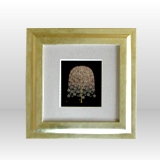 輪島塗 漆芸額 絵 1号 沈金 蒔絵