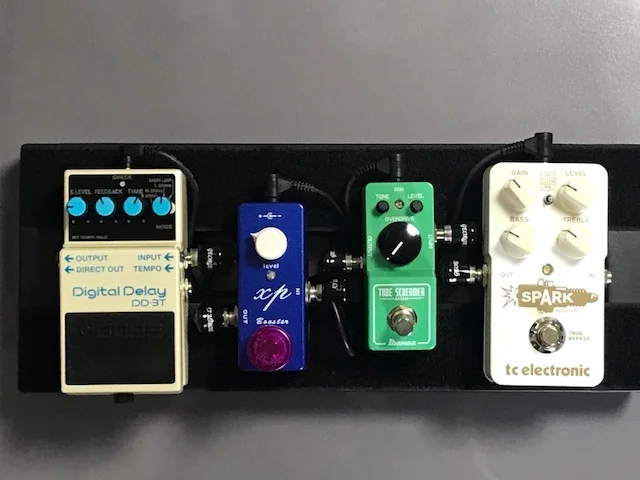 TUBE SCREAMER MINIの話 – ジャズギターを楽しむブログ
