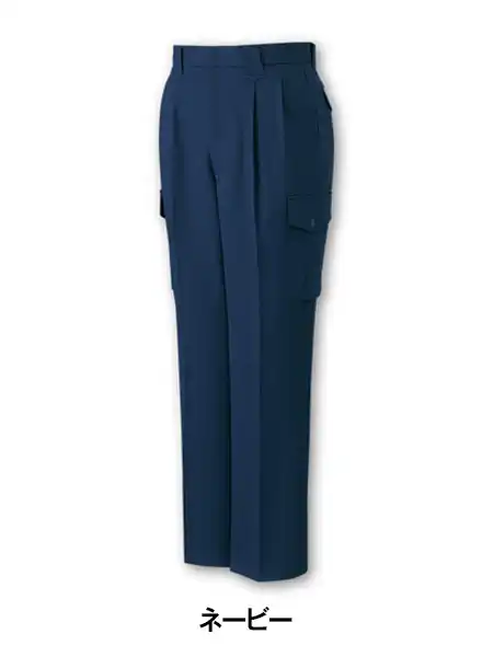 JICHODO】 40501 製品制電ストレッチツータックパンツ [秋冬]通販
