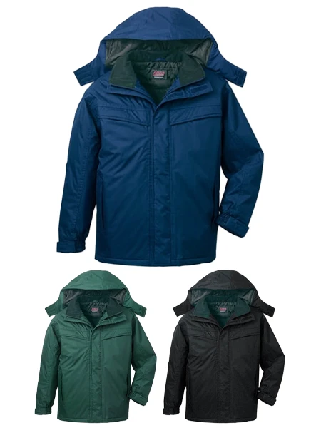 Field Message】 48383 エコ防水防寒コート(フード付) [防寒]通販