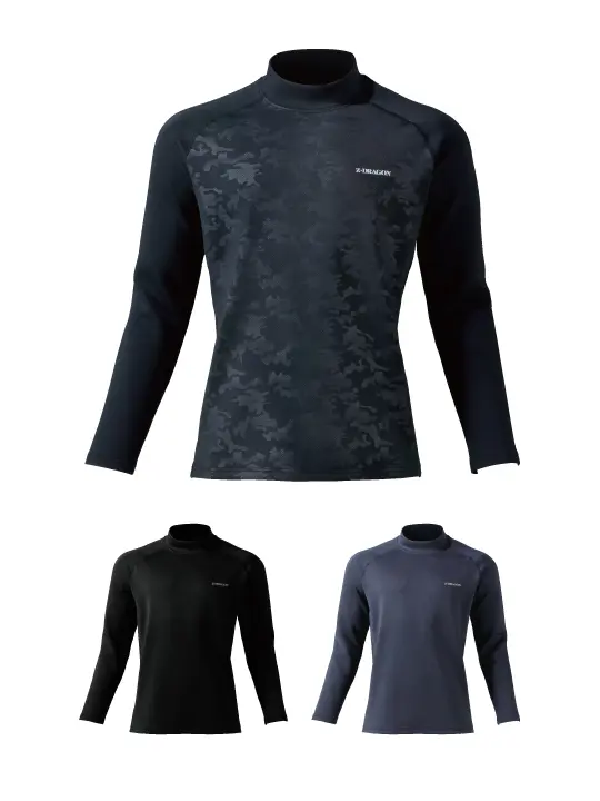 Z-DRAGON】 78194 モックネックシャツ[2025年秋冬]通販ページ│自重堂