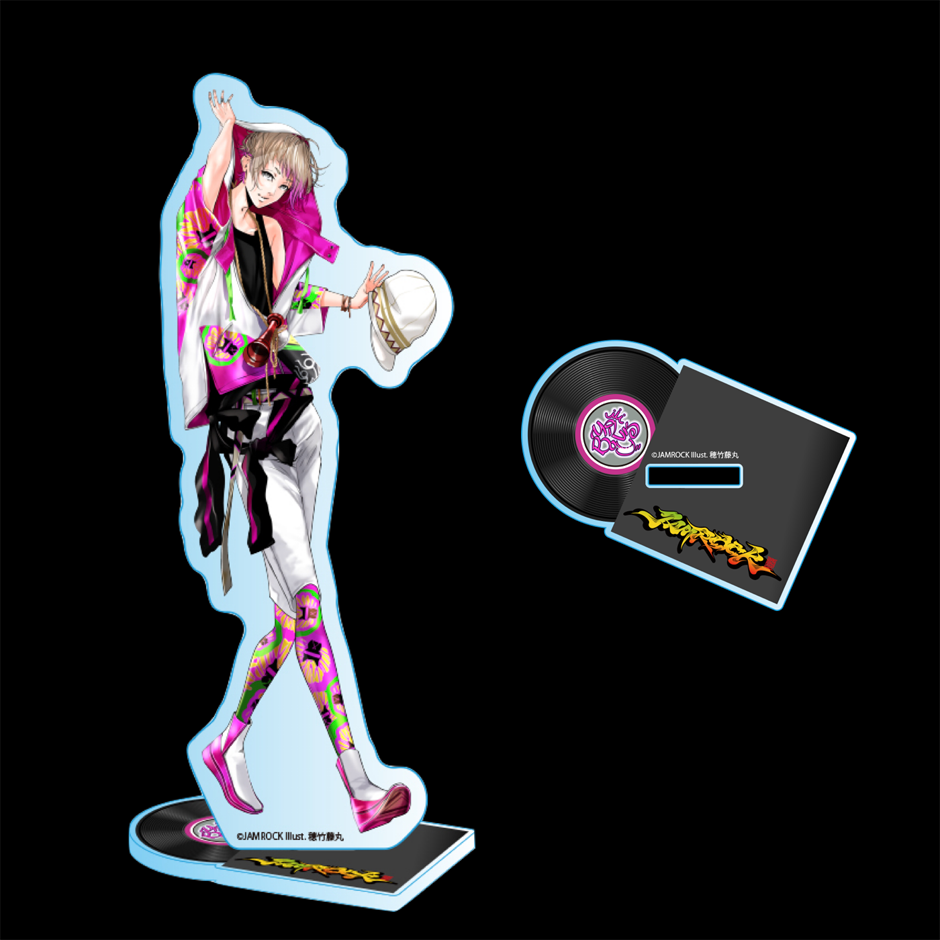 アクリルスタンド【Vol.1】｜『JAMROCK』オフィシャルサイト
