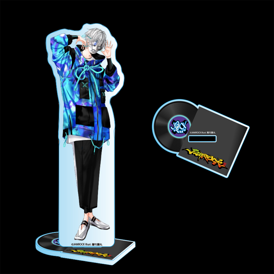 アクリルスタンド【Vol.1】｜『JAMROCK』オフィシャルサイト